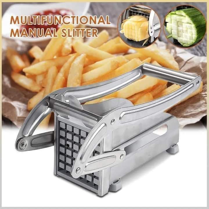 Stainless steel french fries cutter