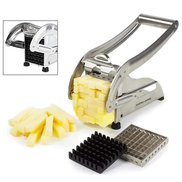 Stainless steel french fries cutter