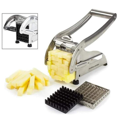 Stainless steel french fries cutter