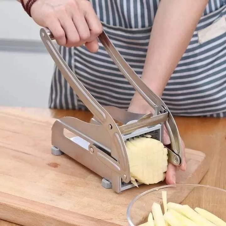 Stainless steel french fries cutter