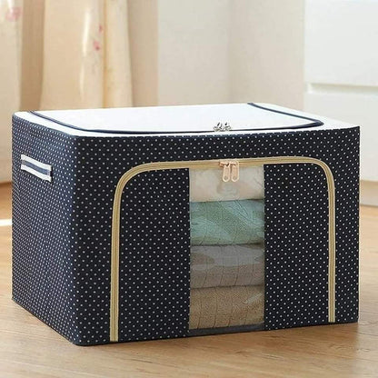 Cloth storage box 66L