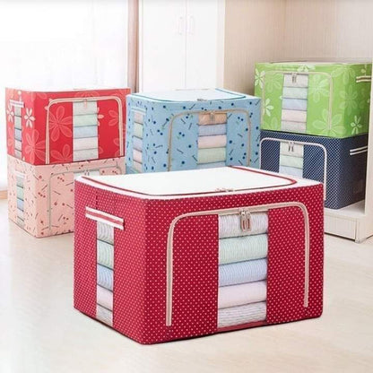 Cloth storage box 66L