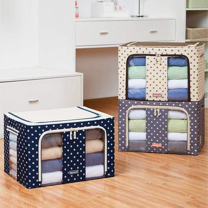 Cloth storage box 66L