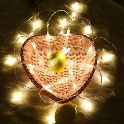 Water drop decoration light