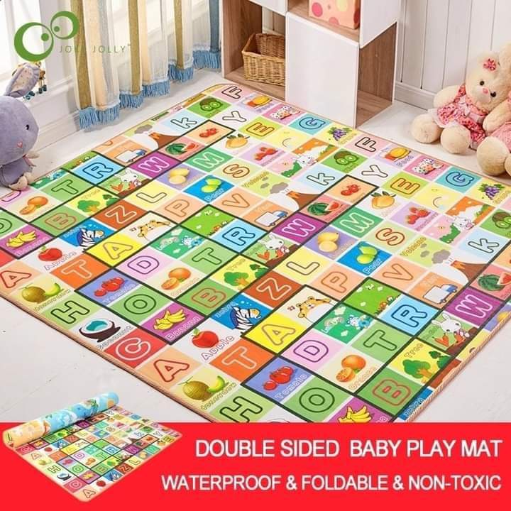 Double Sided Baby Activity Mat