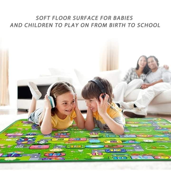 Double Sided Baby Activity Mat