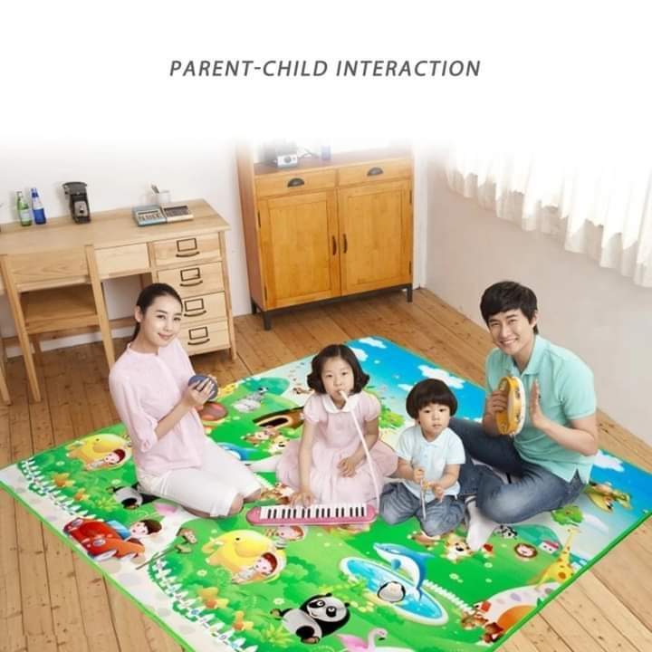 Double Sided Baby Activity Mat