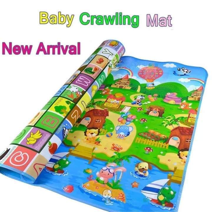 Double Sided Baby Activity Mat