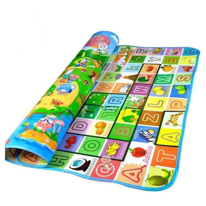 Double Sided Baby Activity Mat