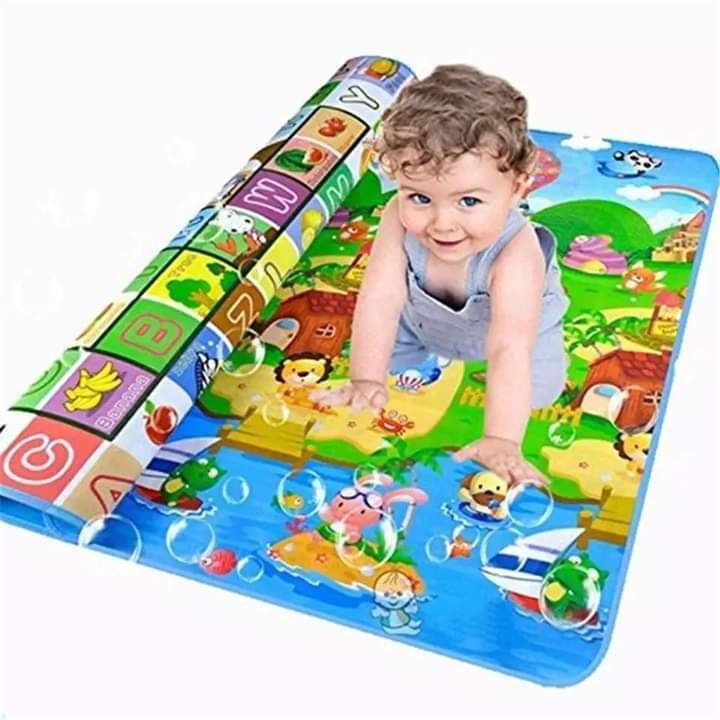 Double Sided Baby Activity Mat