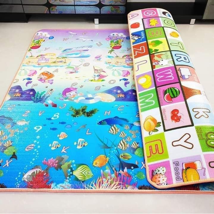Double Sided Baby Activity Mat