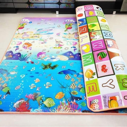 Double Sided Baby Activity Mat