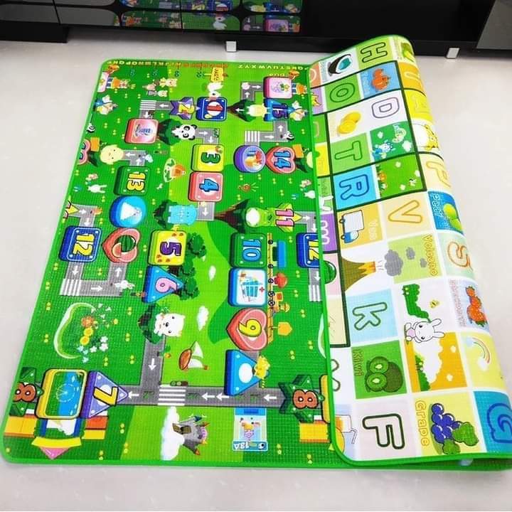 Double Sided Baby Activity Mat