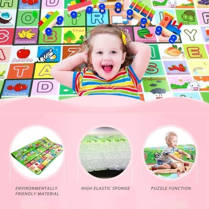 Double Sided Baby Activity Mat