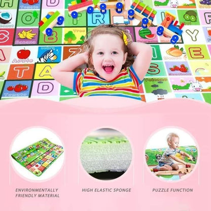 Double Sided Baby Activity Mat