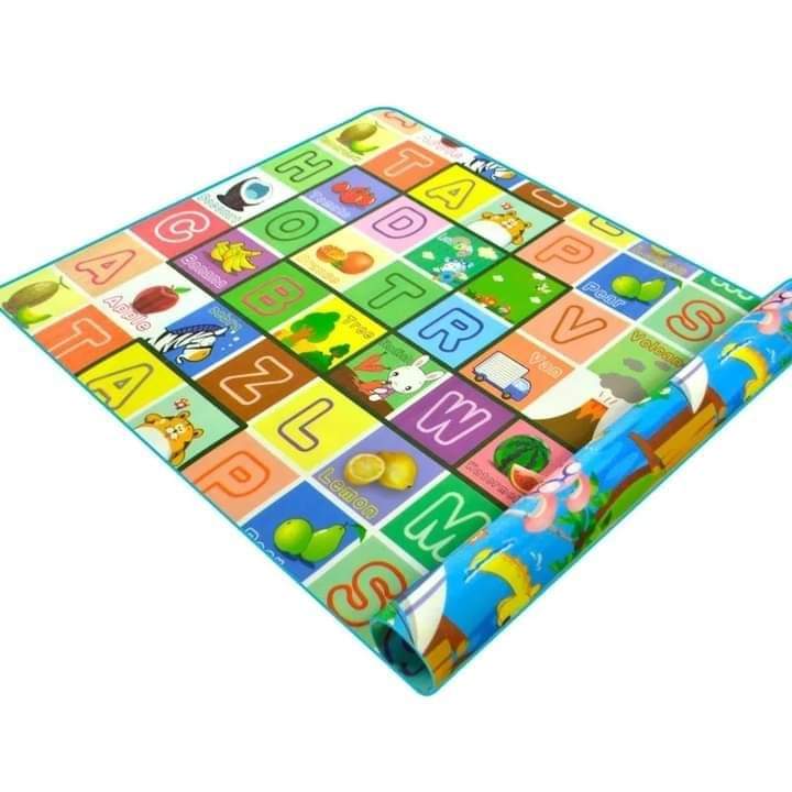 Double Sided Baby Activity Mat
