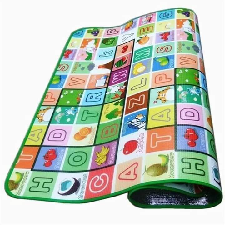 Double Sided Baby Activity Mat