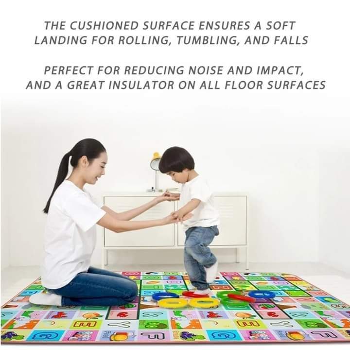 Double Sided Baby Activity Mat