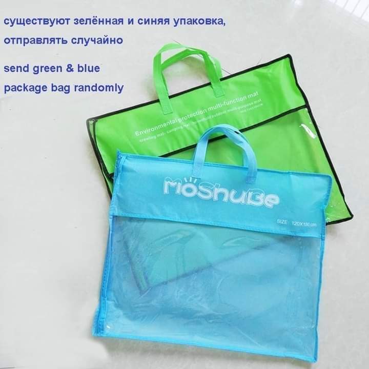 Double Sided Baby Activity Mat