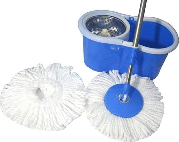 360 degree spin bucket mop