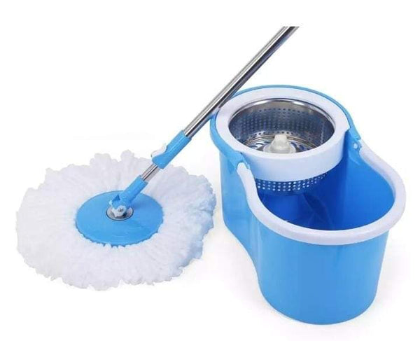360 degree spin bucket mop