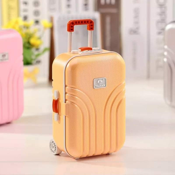 Jewelry organizer in suitcase shape