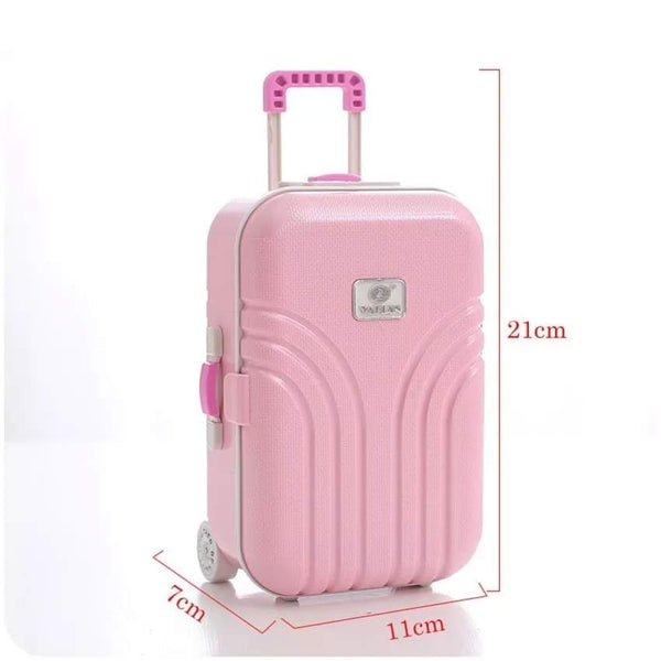 Jewelry organizer in suitcase shape