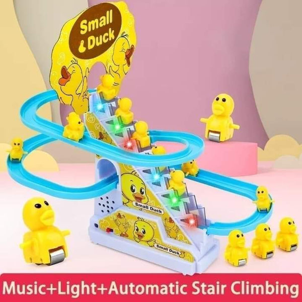 Climbing Duck toy with 3 ducks in box