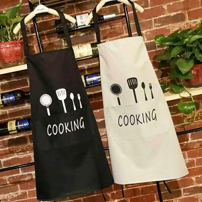 Kitchen water proof apron adjustable for women and men