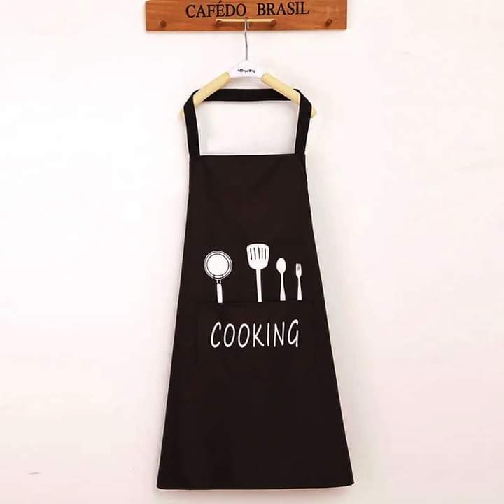 Kitchen water proof apron adjustable for women and men