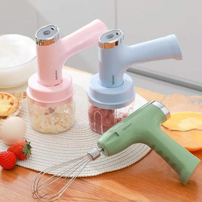Rechargeable beater and chopper