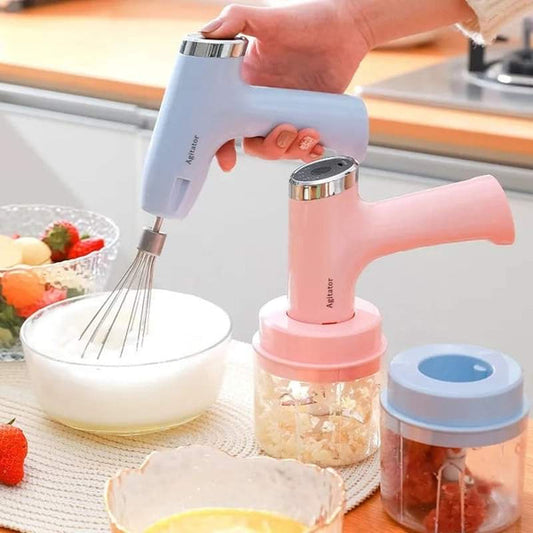 Rechargeable beater and chopper