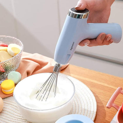 Rechargeable beater and chopper