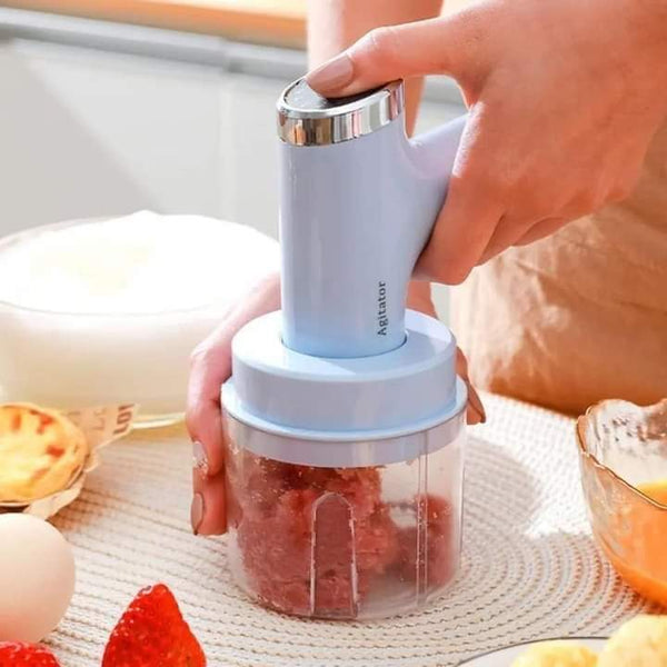 Rechargeable beater and chopper
