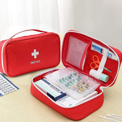 Travel first aid bag