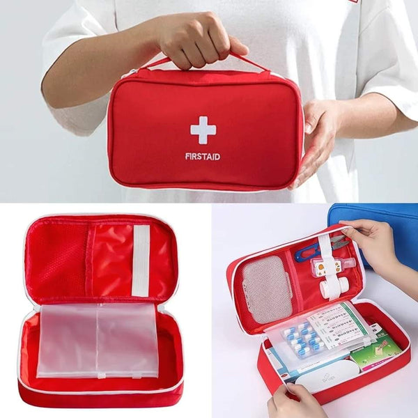 Travel first aid bag