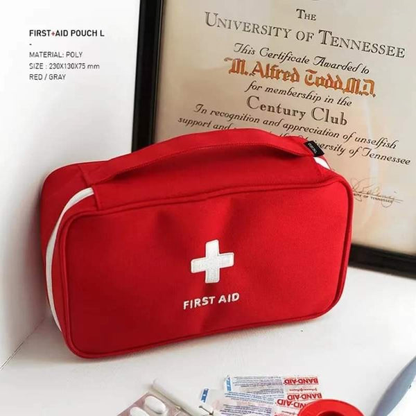 Travel first aid bag