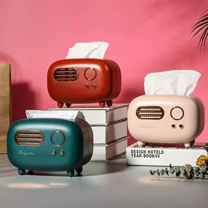 Radio Tissue box