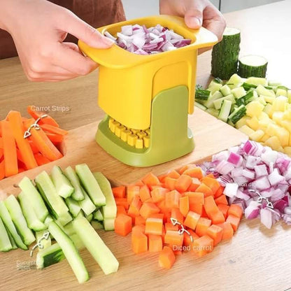 Manual hand preasure veg chopper