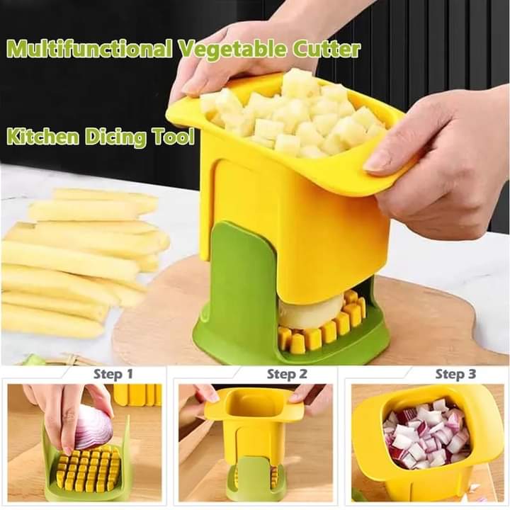 Manual hand preasure veg chopper