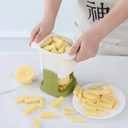 Manual hand preasure veg chopper