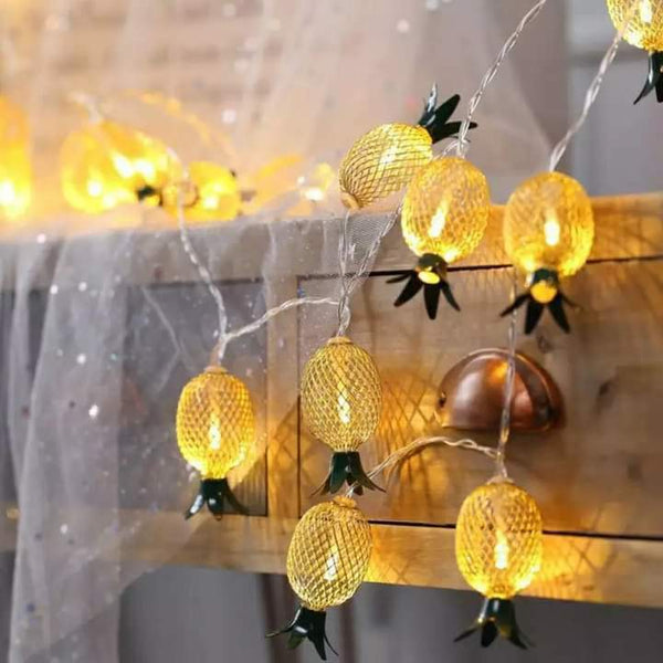 Apple String Light Pineapple led string light – Waypaar