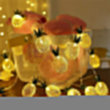 Pineapple led string light