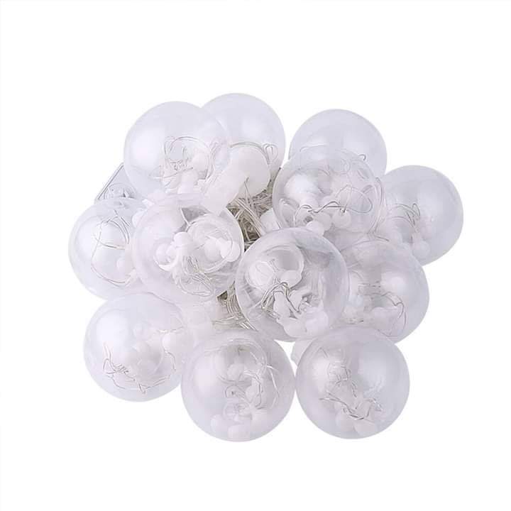 Wishing ball curtain light