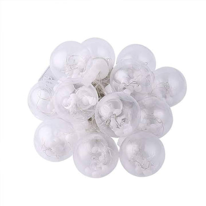 Wishing ball curtain light