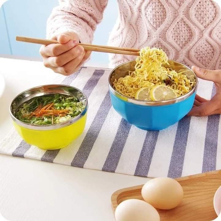 Stainless steel bowl