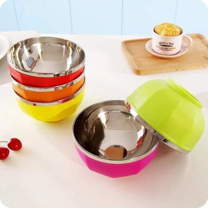 Stainless steel bowl