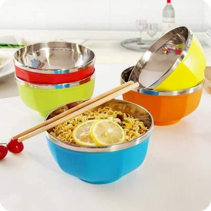 Stainless steel bowl