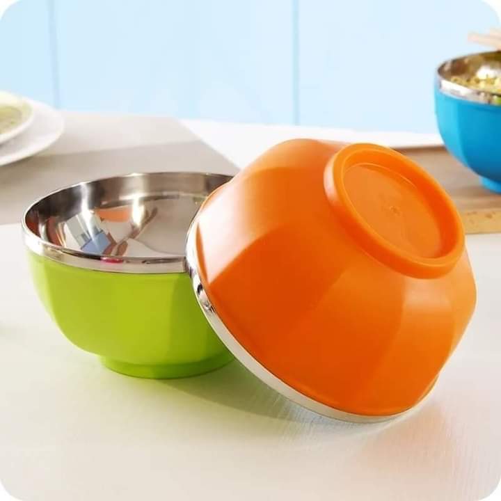 Stainless steel bowl