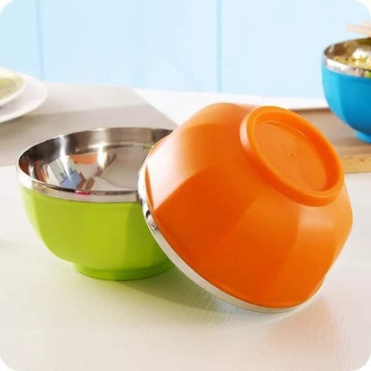 Stainless steel bowl